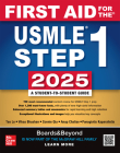 First Aid for the USMLE Step 1 2025 By Tao Le, Vikas Bhushan, Connie Qiu Cover Image