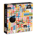 Keep Going 1000 Piece Puzzle in Square Box By Lisa Congdon (Artist) Cover Image