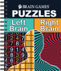 Brain Games - Puzzles: Left Brain, Right Brain (#2): Volume 2 By Publications International Ltd, Brain Games Cover Image
