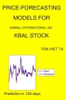 Price-Forecasting Models for Kimball International, Inc. KBAL Stock By Ton Viet Ta Cover Image