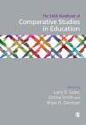 The Sage Handbook of Comparative Studies in Education Cover Image