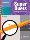 Super Duets: 40 Progressive Duets By Philip Sparke (Composer) Cover Image