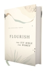 Flourish: The NIV Bible for Women, Hardcover, Cream, Comfort Print By Livingstone Corporation (Editor) Cover Image