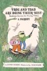 Frog and Toad are Doing Their Best [A Parody]: Bedtime Stories for Trying Times By Jennie Egerdie, Ellie Hajdu (Illustrator) Cover Image