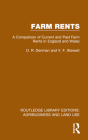 Farm Rents: A Comparison of Current and Past Farm Rents in England and Wales Cover Image