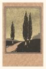 Vintage Journal Cypresses Woodcut By Found Image Press (Producer) Cover Image