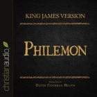 Holy Bible in Audio - King James Version: Philemon By David Cochran Heath, David Cochran Heath (Read by) Cover Image