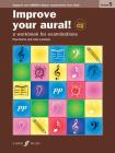 Improve Your Aural! Grade 5: A Workbook for Examinations, Book & CD (Faber Edition: Improve Your Aural!) By Paul Harris Cover Image