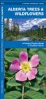 Alberta Trees & Wildflowers: A Folding Pocket Guide to Familiar Plants (Pocket Naturalist Guide) Cover Image