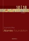 Journal of the Alamire Foundation 10/1 - 2018: Cipriano de Rore II. Guest Editor: Jessie Ann Owens Cover Image