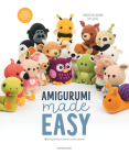 Amigurumi Made Easy: 16 Straightforward Animal Crochet Patterns Cover Image