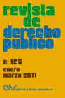 REVISTA DE DERECHO PÚBLICO (Venezuela), No. 125, Enero-Marzo 2011 Cover Image