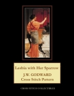 Lesbia with Her Sparrow: J.W. Godward Cross Stitch Pattern By Kathleen George, Cross Stitch Collectibles Cover Image