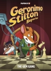 Geronimo Stilton Reporter Vol. 14: The Gem Gang (Geronimo Stilton Reporter Graphic Novels #14) Cover Image