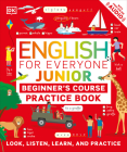 English for Everyone Junior Beginner's Course Practice Book Cover Image