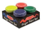 Finger Paint Set (4 Colors) By Melissa & Doug (Created by) Cover Image