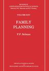 Family Planning (Reviews of United Kingdom Statistical Sources #25) Cover Image