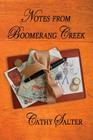 Notes from Boomerang Creek By Cathy Salter Cover Image