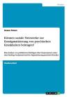 Können soziale Netzwerke zur Entstigmatisierung von psychischen Krankheiten beitragen?: Eine Analyse von publizierten Beiträgen über Depressionen unte By Oxana Peters Cover Image