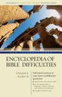 New International Encyclopedia of Bible Difficulties: (Zondervan's Understand the Bible Reference Series) By Gleason L. Archer Jr Cover Image