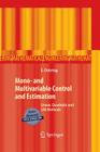 Mono- And Multivariable Control and Estimation: Linear, Quadratic and LMI Methods (Mathematical Engineering) Cover Image