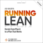 Running Lean: Iterate from Plan A to a Plan That Works, 3rd Edition Cover Image