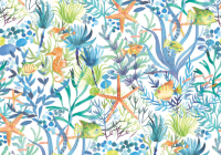 Ocean Dream Note Cards By Louise Vockins (Illustrator) Cover Image