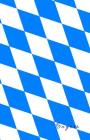 Bayern: Flagge, Notizbuch, Urlaubstagebuch, Reisetagebuch Zum Selberschreiben By Flaggen Welt, Flaggen Sammler Cover Image