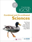Cambridge Igcse Combined and Co-Ordinated Sciences By Tom Duncan, Brian Earl, Dave Hayward Cover Image