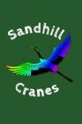 Sandhill Cranes Notebook Cover Image