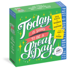 Today Is Going to Be a Great Day! Page-A-Day Calendar 2022: 365 days of words to inspire and art to keep By Workman Calendars Cover Image