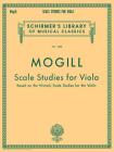 Scale Studies for Viola: Schirmer Library of Classics Volume 1860 Viola Method Cover Image