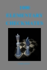 1000 Elementary Checkmates By Lyudmil Tsvetkov Cover Image
