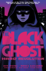 The Black Ghost By Monica Gallagher, Alex Segura, Marco Finnegan (Illustrator), George Kambadais (Illustrator), Ellie Wright (Illustrator) Cover Image
