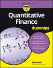 Quantitative Finance for Dummies By Steve Bell Cover Image