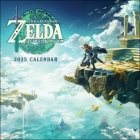 Legend of Zelda: Tears of the Kingdom 2025 Wall Calendar Cover Image