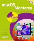 Macos Monterey in Easy Steps By Nick Vandome Cover Image