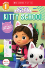 Kitty School (Gabby's Dollhouse: Scholastic Reader, Level 1) (Media tie-in) Cover Image