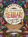 The Illustrated Herbiary Collectible Box Set: Guidance and Rituals from 36 Bewitching Botanicals; Includes Hardcover Book, Deluxe Oracle Card Set, and Carrying Pouch By Maia Toll Cover Image