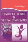 Practice Tests In Verbal Reasoning: Nearly 3000 Test Exercises with Answers and Explanations By Simbo Nuga Cover Image