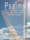 The Psalms: Hebrew Text & English Translation - Parallel Bible: Hebrew/English Cover Image