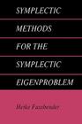 Symplectic Methods for the Symplectic Eigenproblem Cover Image