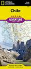Chile Map (National Geographic Adventure Map #3402) By National Geographic Maps - Adventure Cover Image