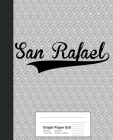 Graph Paper 5x5: SAN RAFAEL Notebook Cover Image