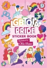 Lgbtqia+ Pride Sticker Book By Jessica Kingsley, Ollie Mann (Illustrator) Cover Image