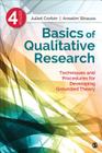 Basics of Qualitative Research: Techniques and Procedures for Developing Grounded Theory Cover Image