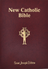 St. Joseph New Catholic Bible Cover Image