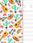 Ukulele Tab Notebook: 4 String Chord and Tablature Staff Music Paper for Students & Teachers, Cactus Cover By Amadeus Publications Cover Image