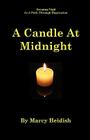 A Candle at Midnight By Marcy Heidish Cover Image