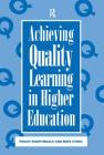 Achieving Quality Learning in Higher Education Cover Image